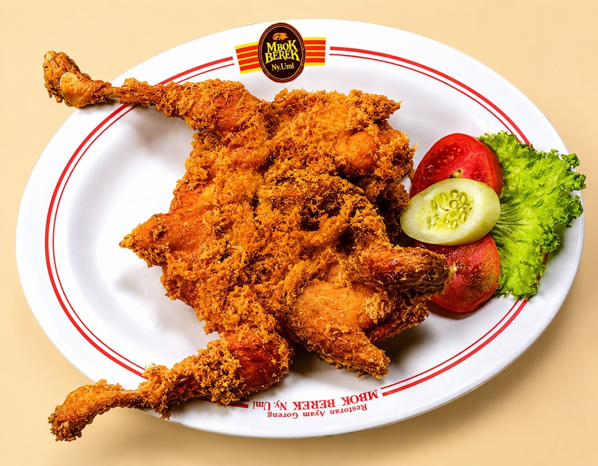 Sejarah Ayam Goreng Mbok Berek, Kuliner Legendaris yang Favorit di Indonesia