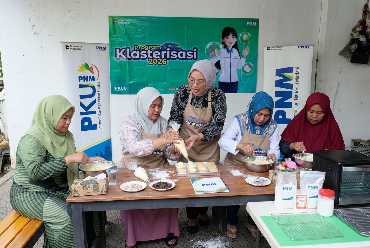 Dari Dapur Sederhana, Ibu Dian di Lampung Bantu Perempuan Bangkit Lewat Usaha