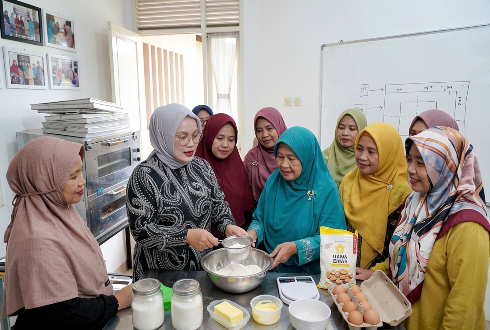 Dari Dapur Sederhana, Ibu Dian di Lampung Bantu Perempuan Bangkit Lewat Usaha