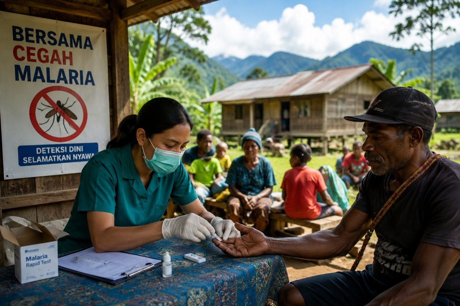 Target Fantastis Dua Juta Tes Malaria Di Mimika, Dinkes Kejar Deteksi Dini Hingga Pelosok Wilayah