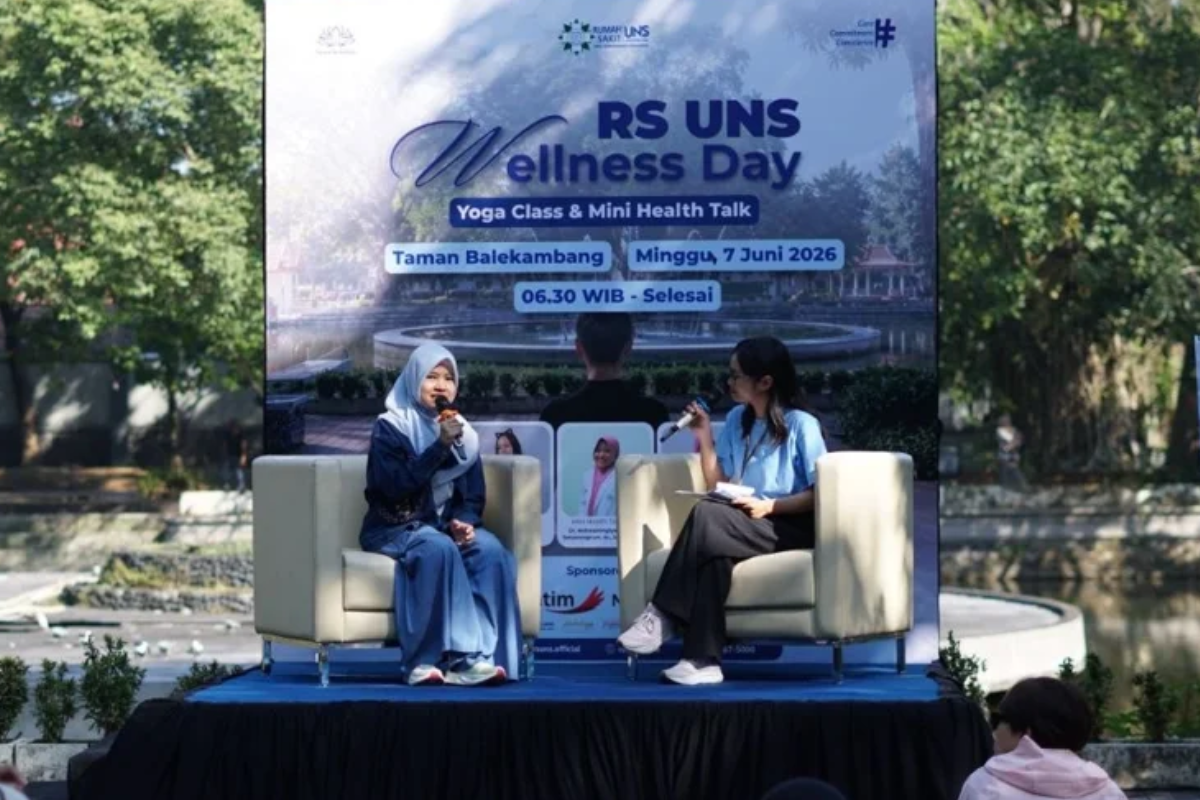 RS UNS Wellness Day 2026 Ajak Masyarakat Wujudkan Hidup Seimbang antara Fisik dan Mental