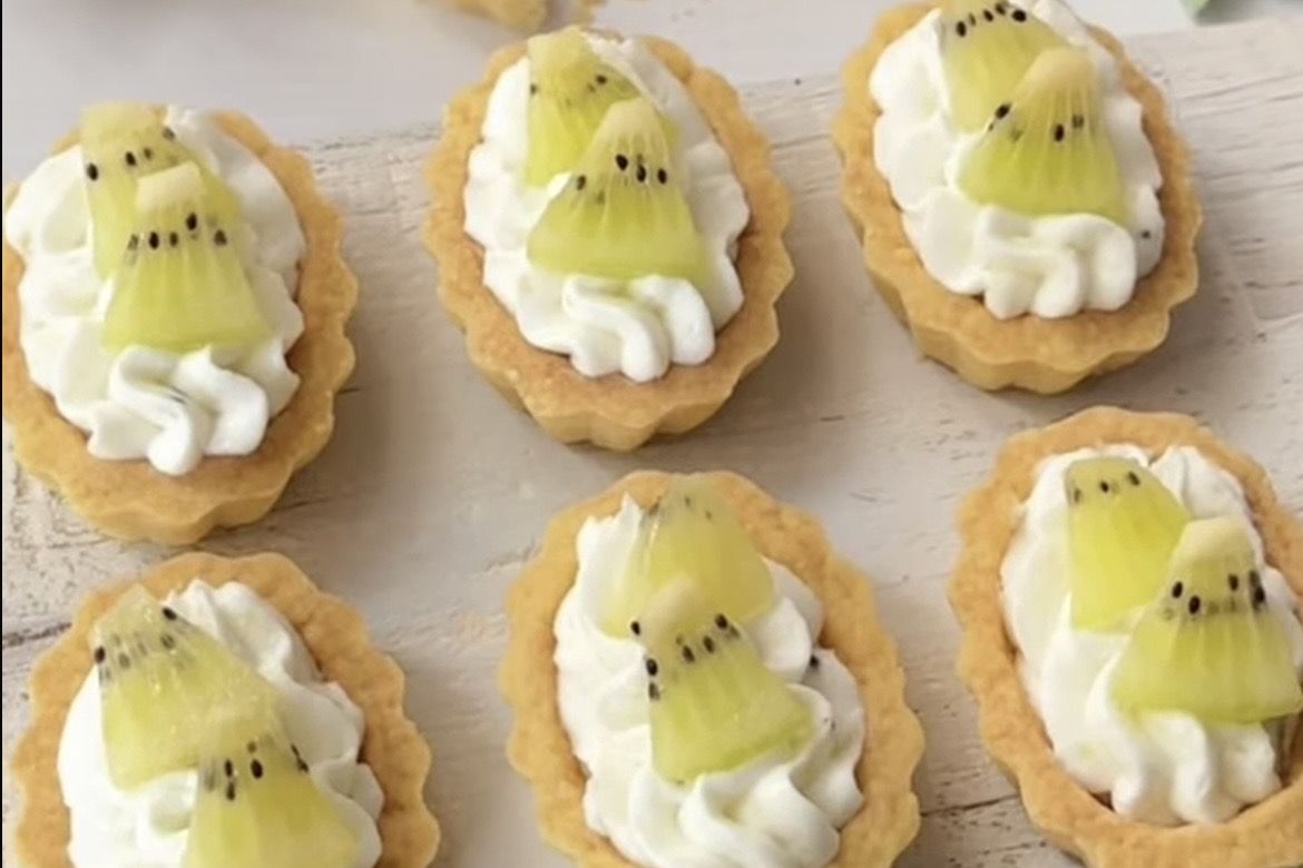 Pie Kiwi Segar Ini Bikin Ketagihan, Perpaduan Renyah dan Lembutnya Sulit Ditolak