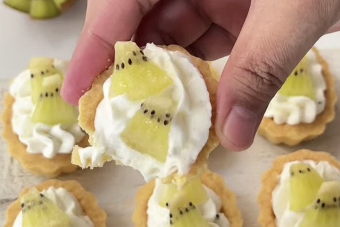 Pie Kiwi Segar Ini Bikin Ketagihan, Perpaduan Renyah dan Lembutnya Sulit Ditolak
