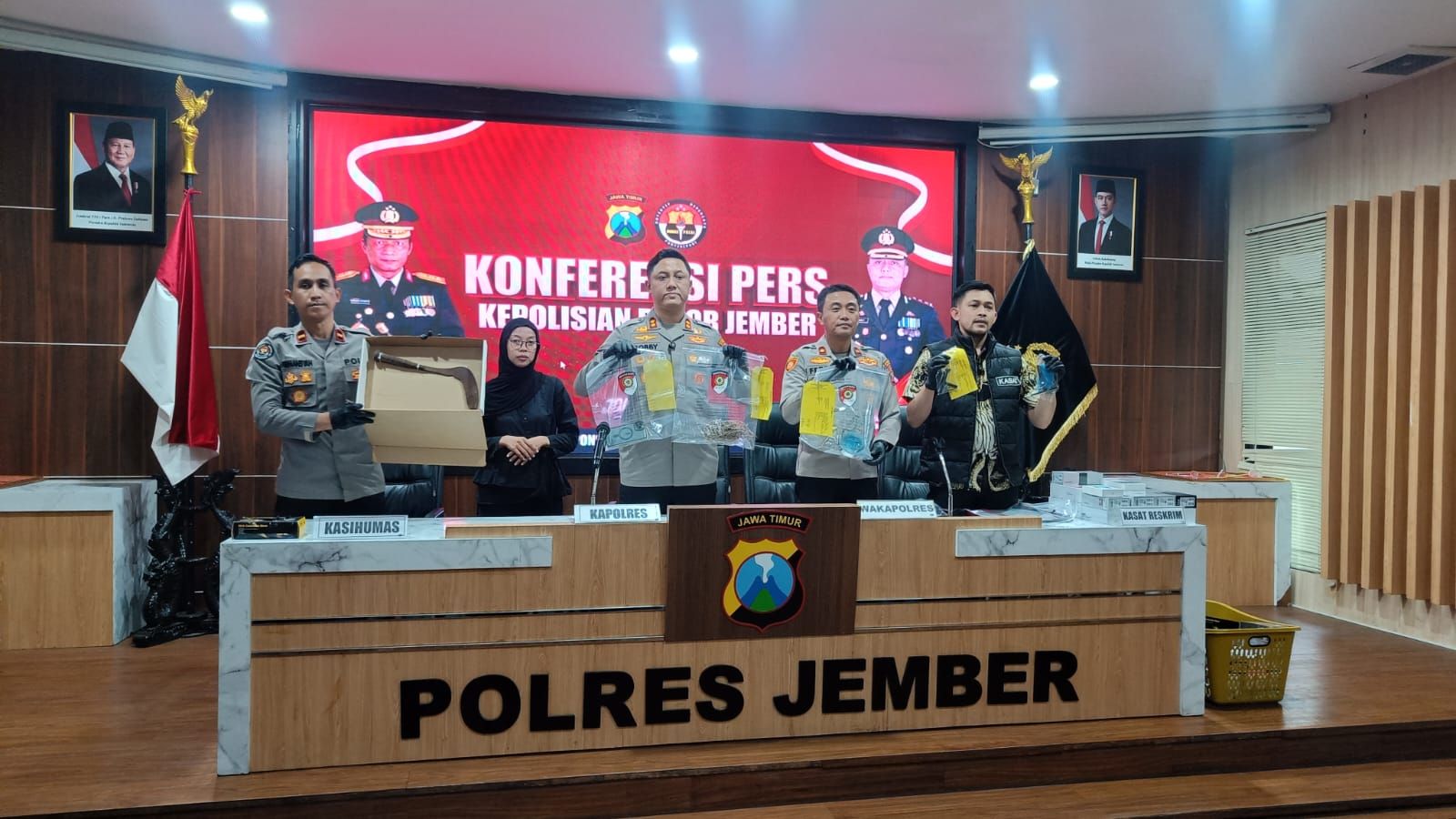 Polisi Ungkap Kasus Pembunuhan Kurir Ekspedisi di Jember, Bullying Masa SD Jadi Pemicu