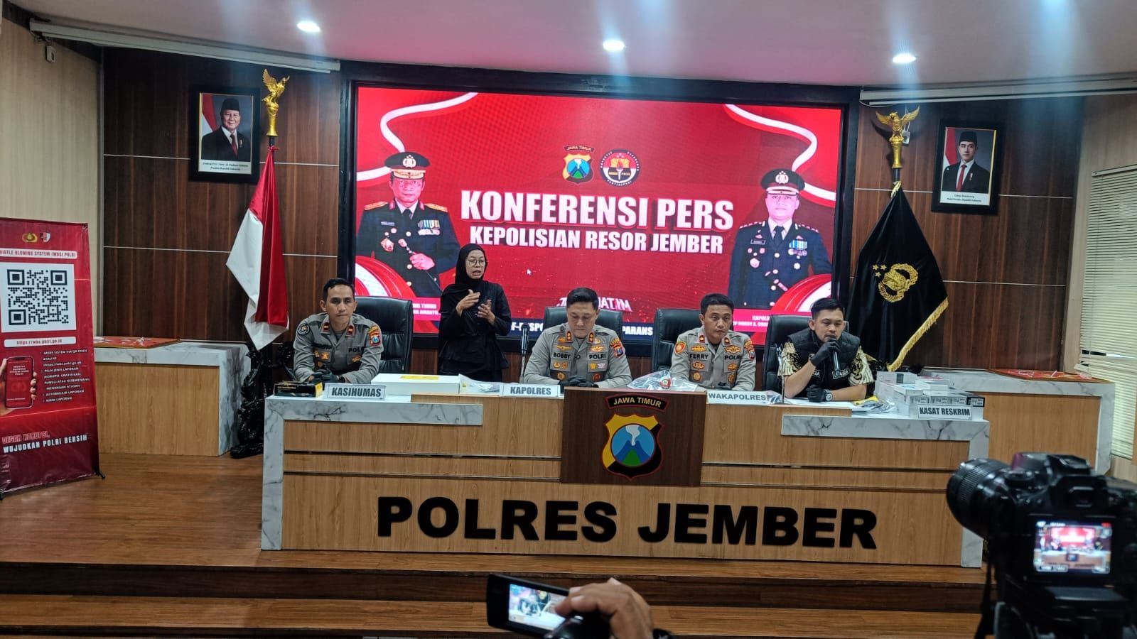 Polisi Ungkap Curanmor di Jember, Satu Residivis Ditangkap dan Terlibat 18 TKP