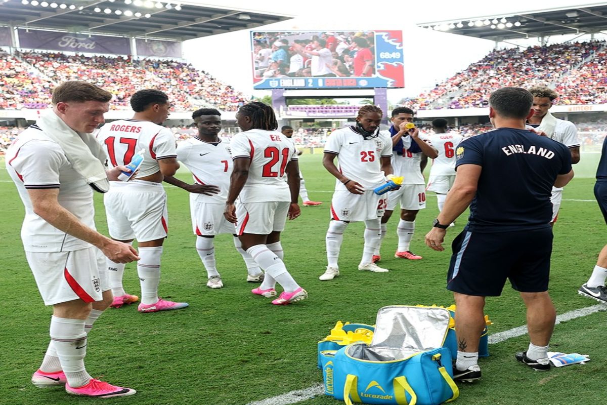 Timnas Inggris Jadi Korban Pencurian di Piala Dunia 2026, Sepatu Para Pemain dan Perlengkapan Latihan Raib!