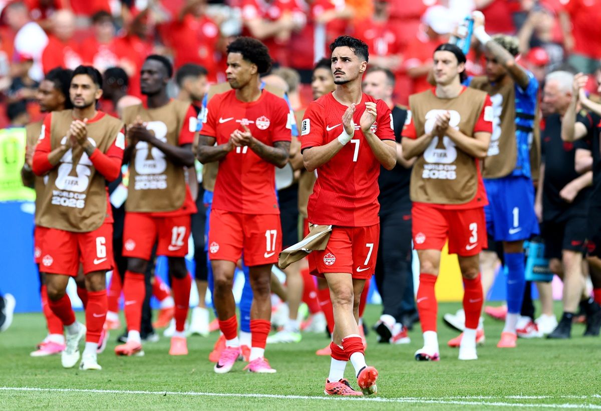 Imbangi Bosnia, Kanada Akhirnya Raih Poin Perdana di Piala Dunia
