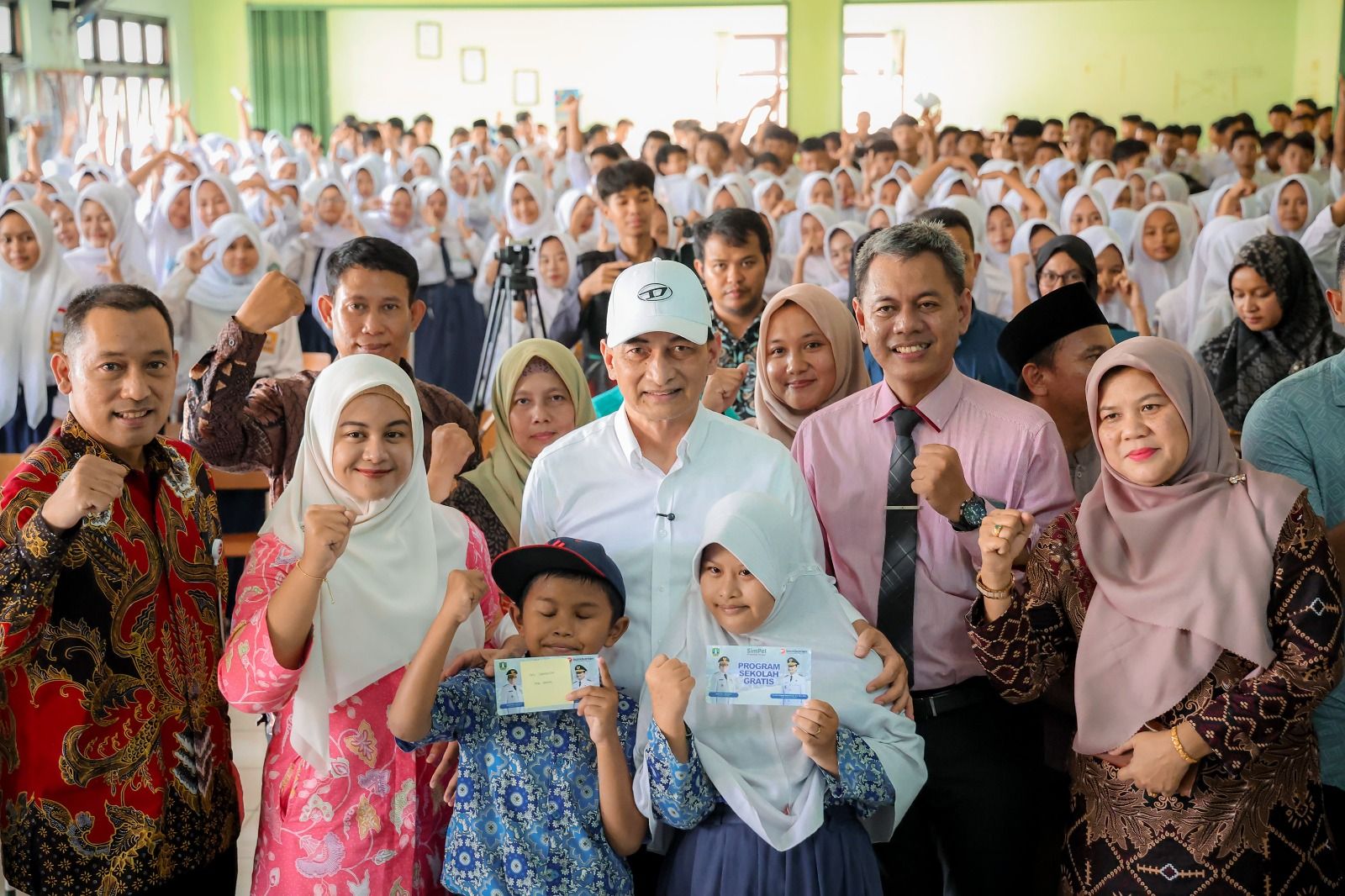 Data BPS: Rata-rata Lama Sekolah di Banten Meningkat, Program Sekolah Gratis Swasta Perluas Akses Pendidikan dan Dongkrak IPM