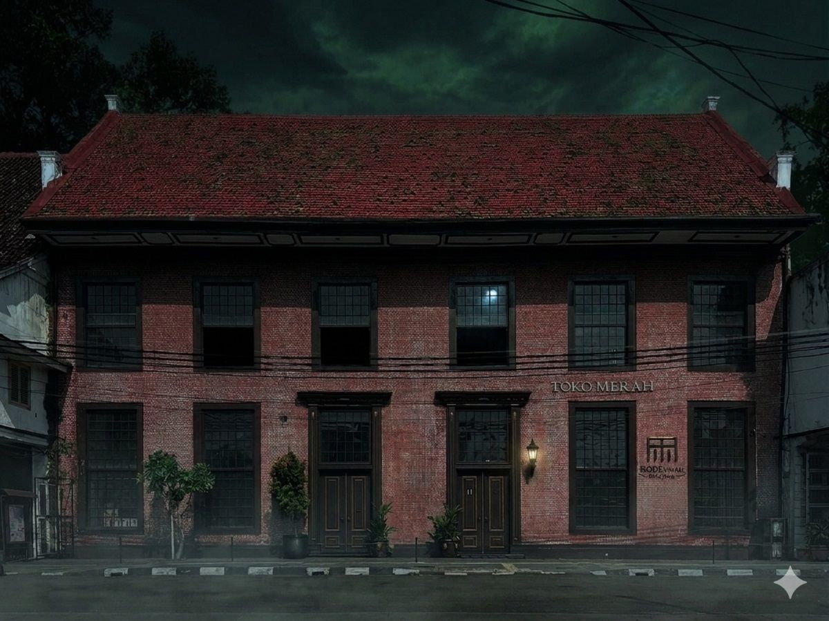 7 Tempat Angker Bersejarah di Jakarta: Dari Toko Merah hingga Danau Taman Makam Pahlawan