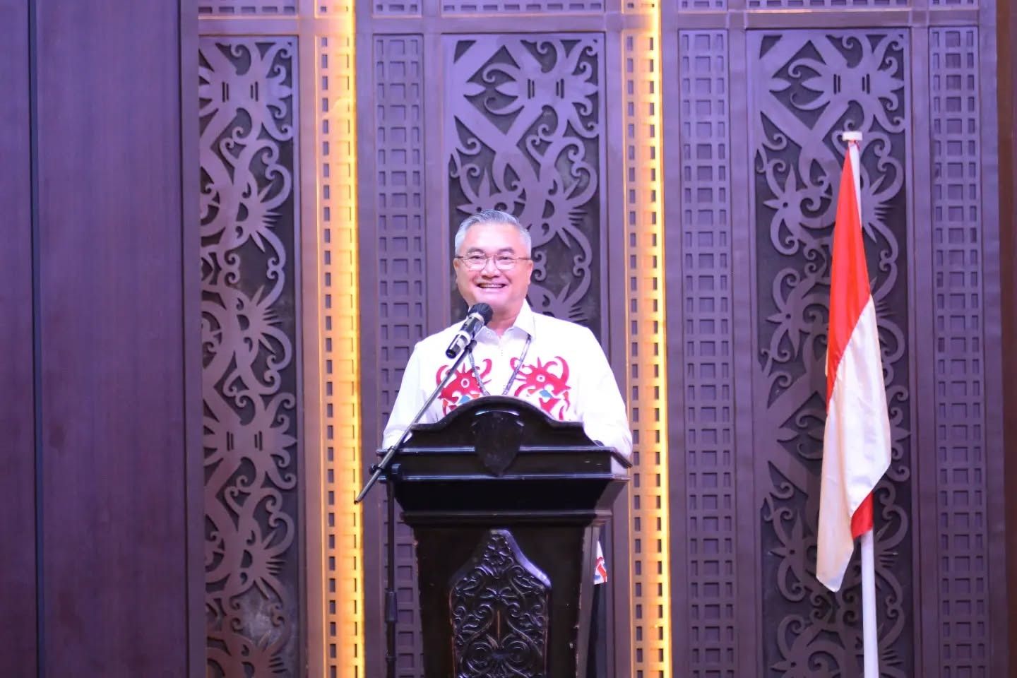 Gencarkan Malinau Perkuat Literasi Keuangan Petani, Bupati Ajak Masyarakat Kelola Potensi Secara Produktif