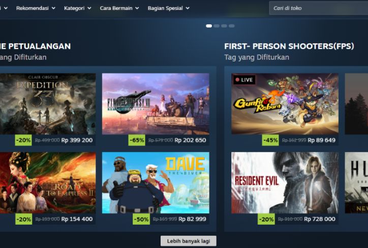 Cara Install dan Download Game Steam di Laptop, Dijamin Anti Ribet!