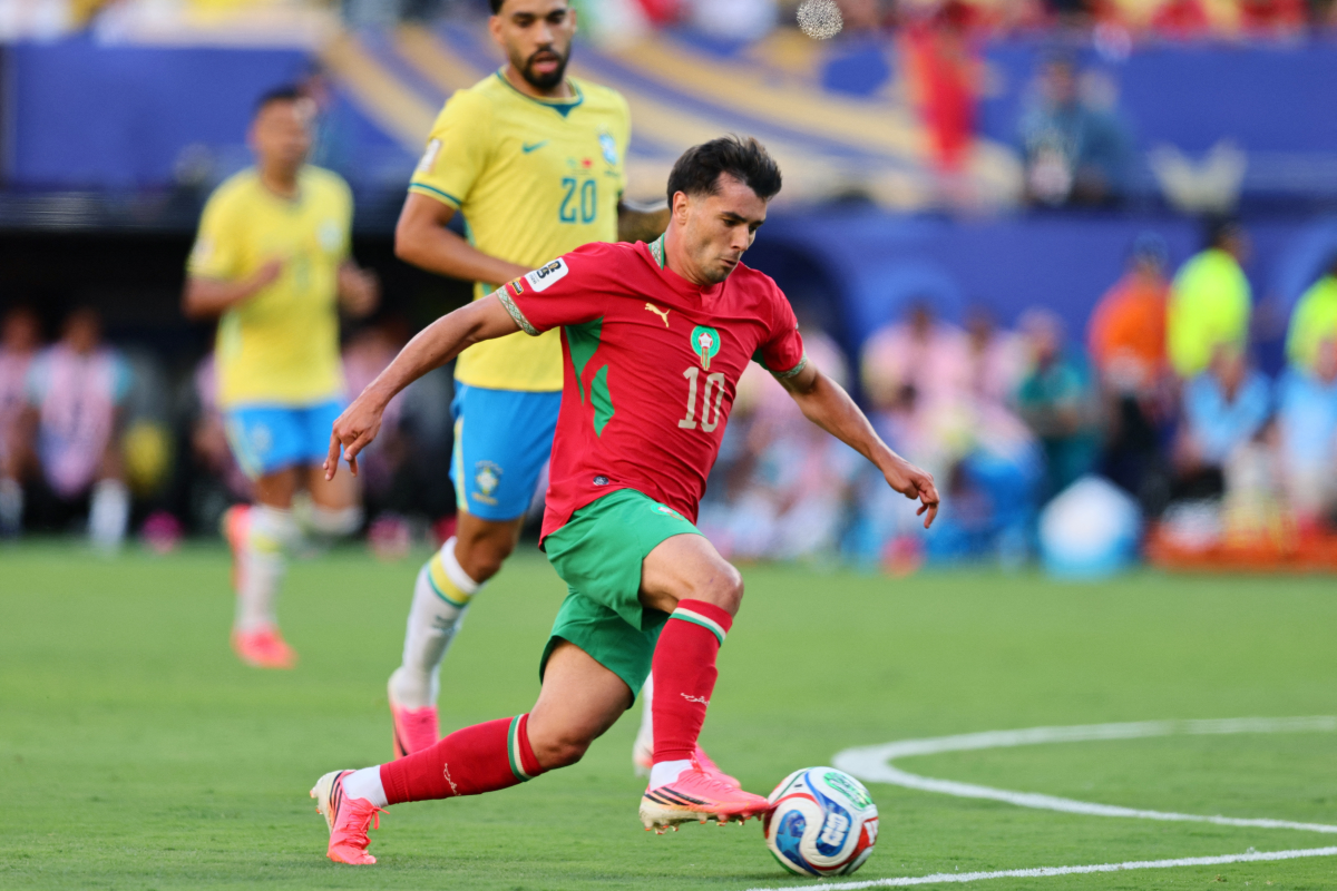 Brasil VS Maroko di Piala Dunia 2026, Kacamata Madridistas: Duel Vinicius Junior dan Brahim Diaz