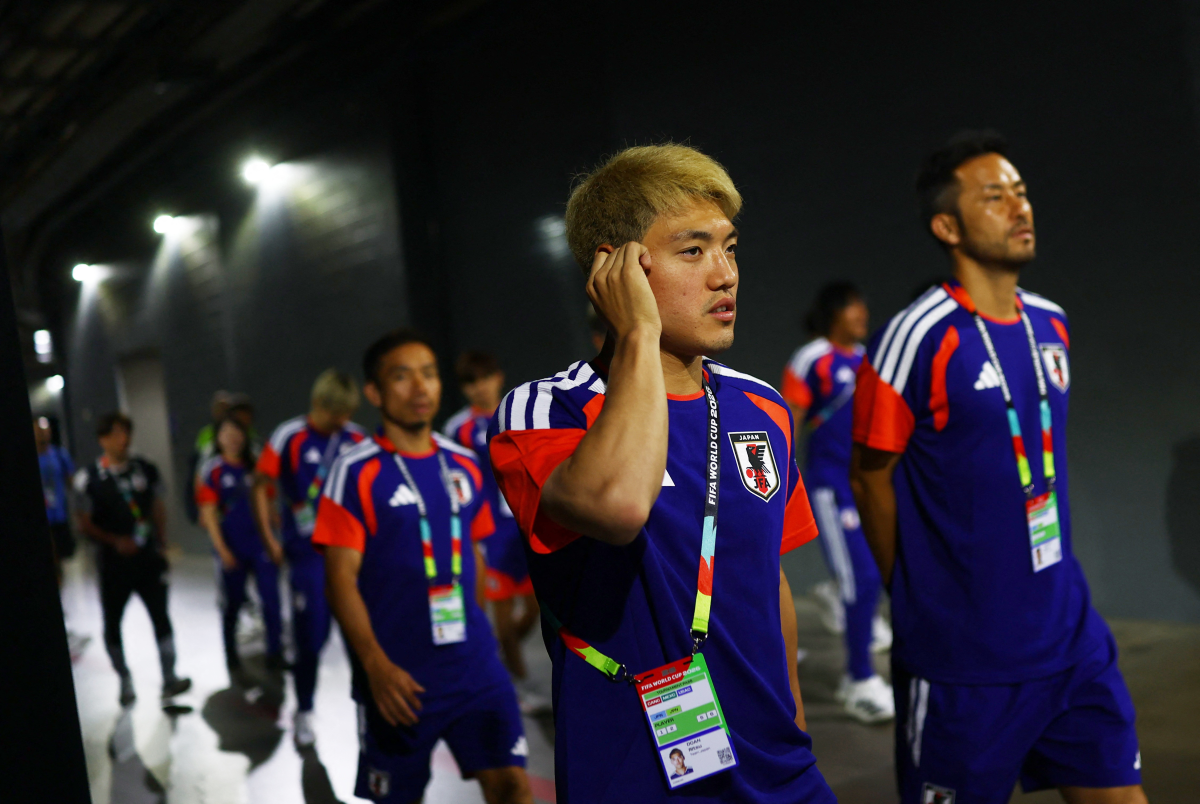 Yukinari Sugawara Beri Peringatan Kepada Rival Jepang di Piala Dunia 2026: Kami Datang untuk Juara!