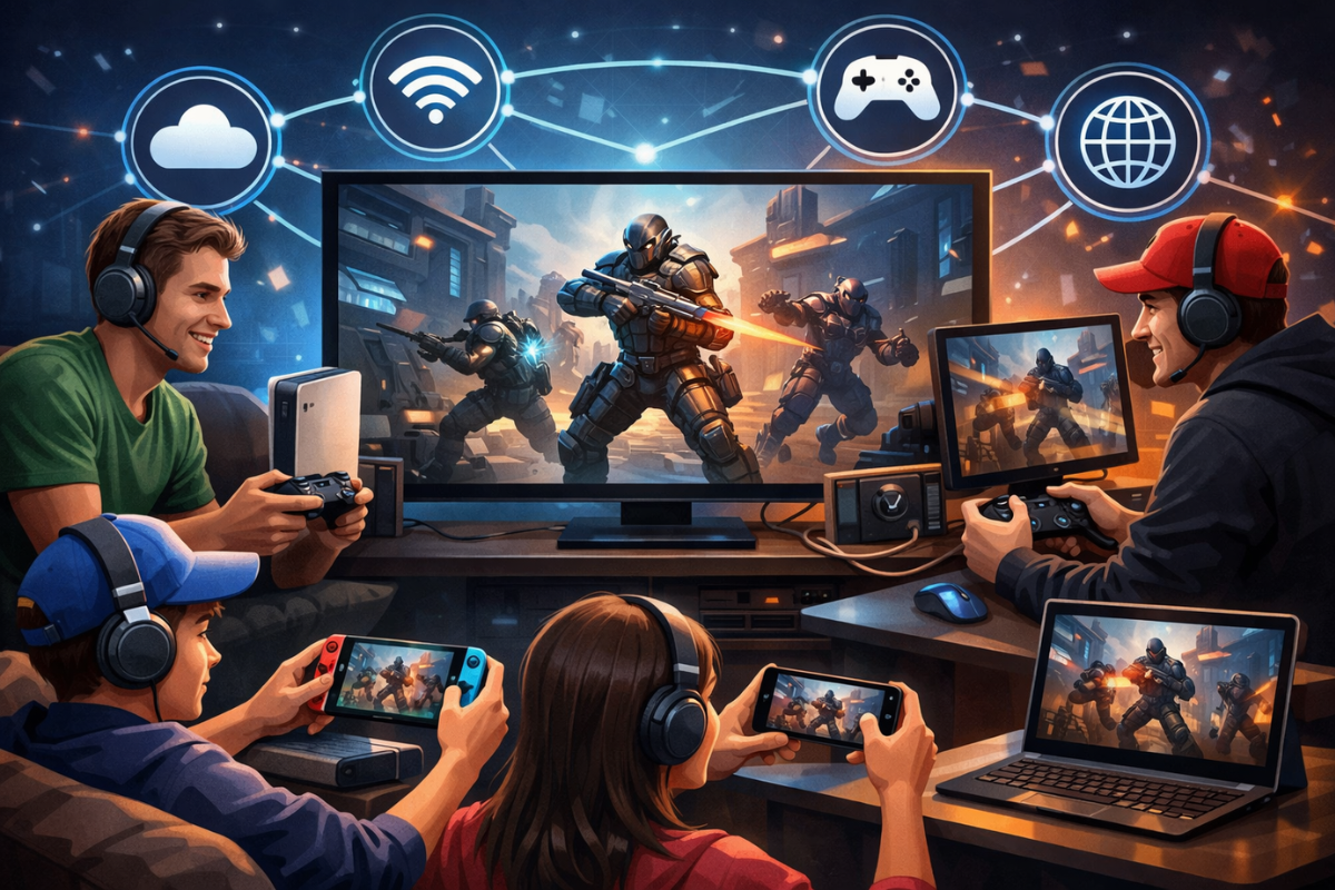 Tak Ada Lagi Sekat Antar-Konsol, Mengenal Tren Cross Play yang Kini Jadi Standar Wajib Gamer Dunia