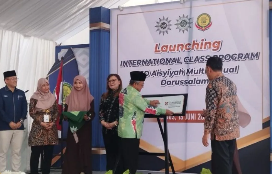 Kabupaten Kudus Segera Miliki SD Berstandar Global, Gandeng Cambridge University Press