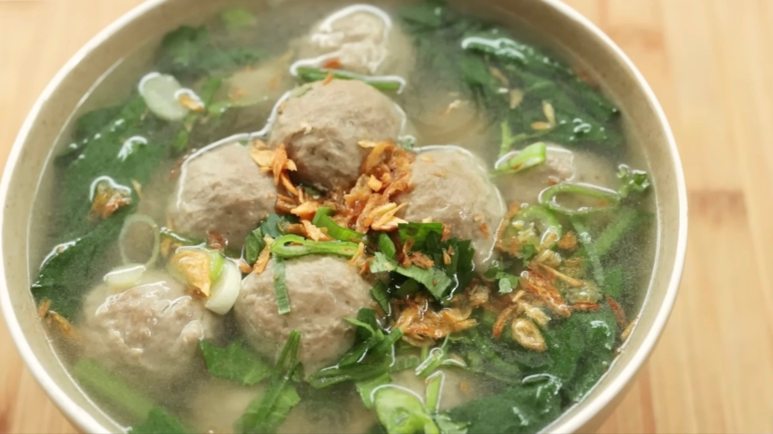 Resep Bakso Sapi Kenyal dan Gurih dengan Kuah Kaldu Lezat
