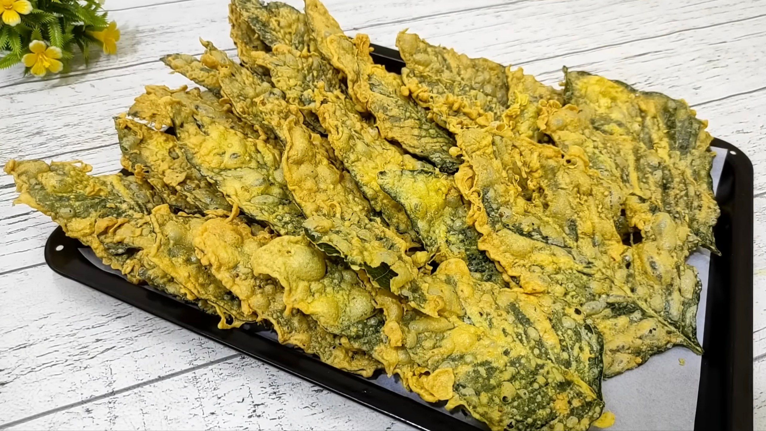 Resep Keripik Bayam yang Gurih dan Garing, Dijamin Anti Gagal