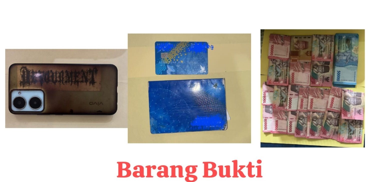 Bobol Rekening Majikan Lewat Mobile Banking, Karyawan di Nunukan Ditangkap Polisi