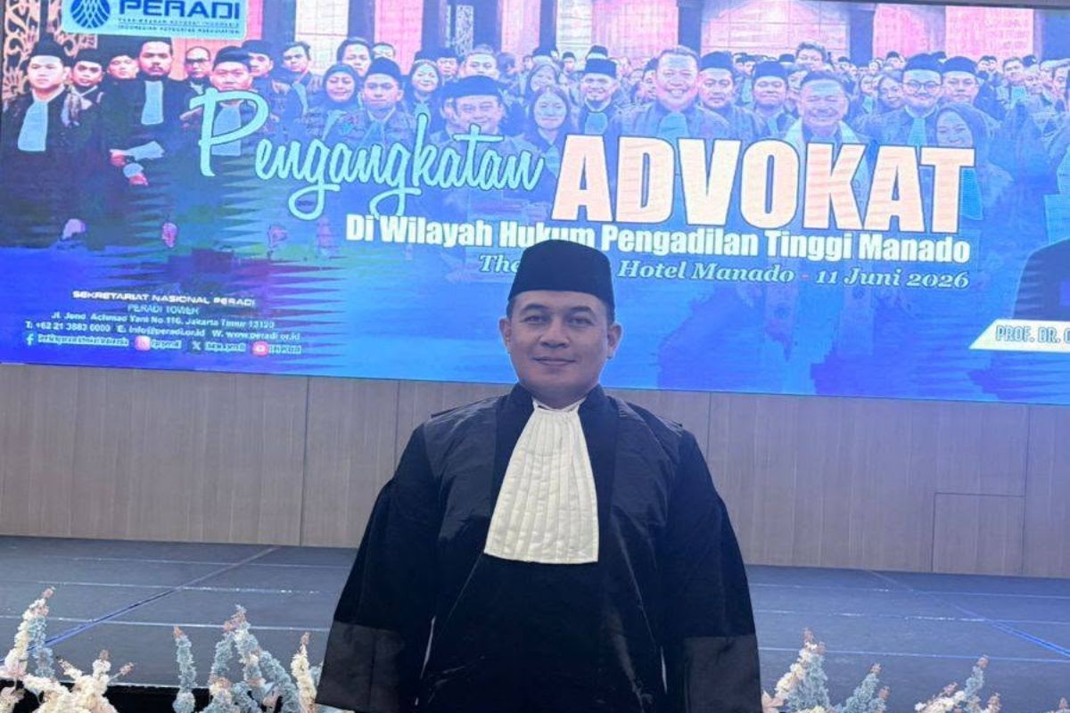 Ingat Vicky Aristo? Dari Penyidik Tipikor, Kini Menjadi Advokat!