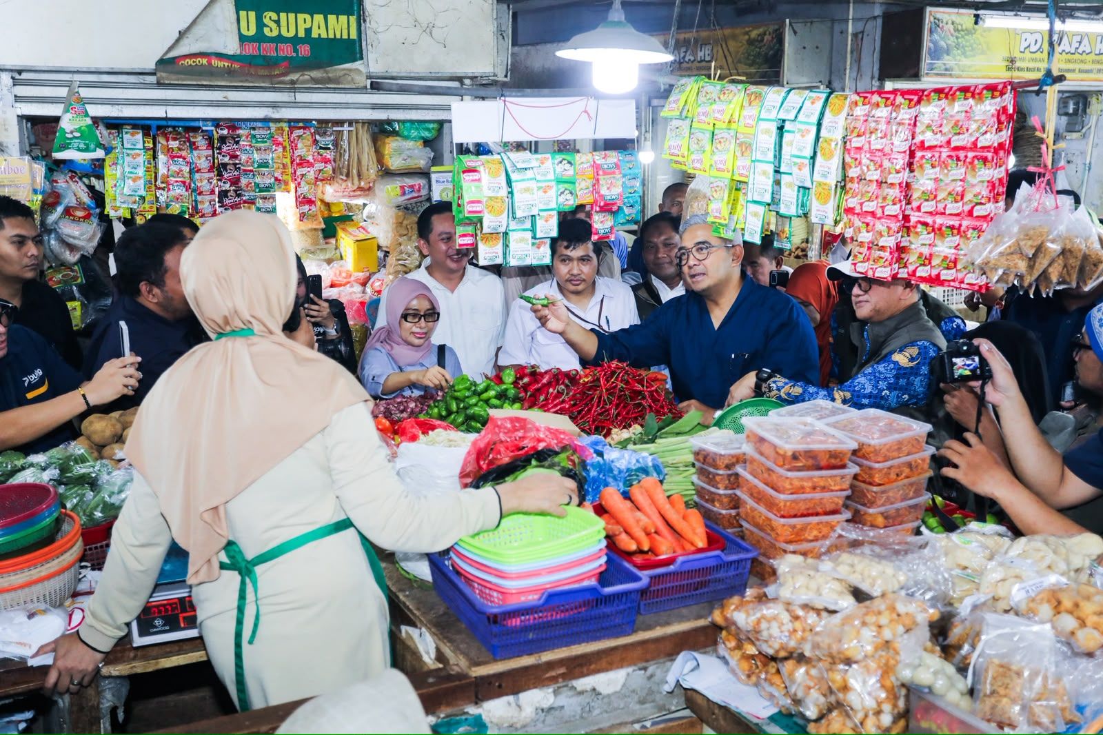 Farhan: Produksi Tahu dan Tempe Tidak Boleh Terhenti Meski Harga Kedelai Naik
