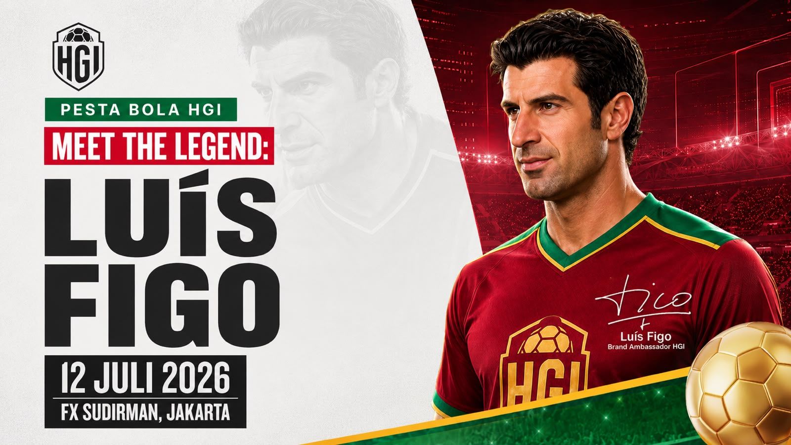 Perkuat Ekosistem Gaming Mobile dan Mind Sport Indonesia, Higgs Games Island Bawa Luis Figo ke Jakarta