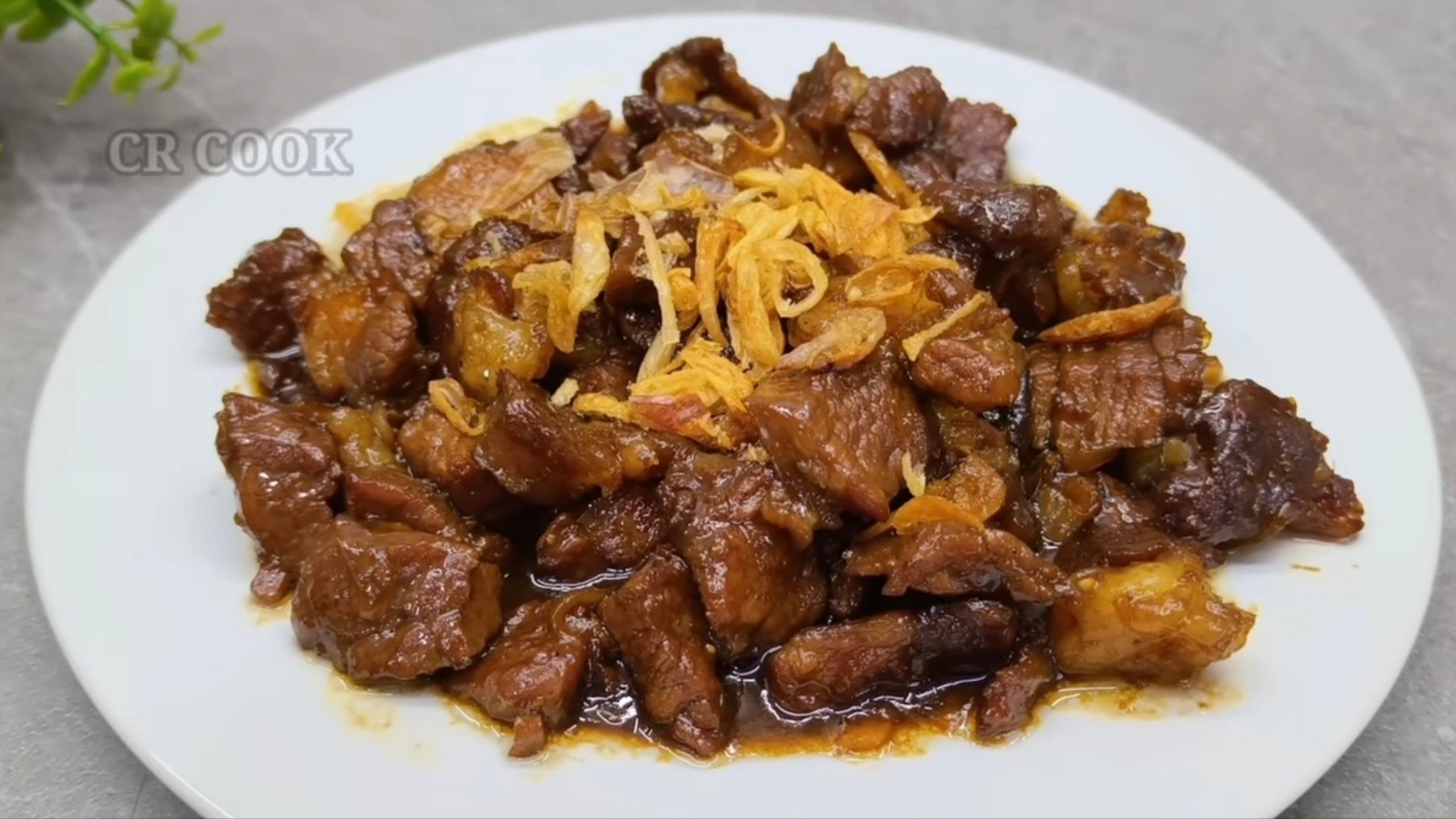 Resep Daging Gula Asem yang Manis, Gurih, dan Lezat