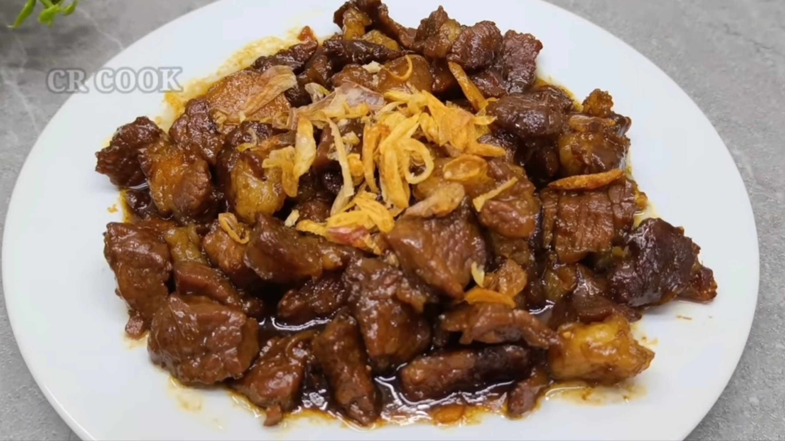 Resep Daging Gula Asem yang Manis, Gurih, dan Lezat