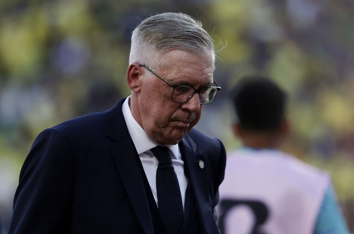 Brasil Ditahan Maroko, Ancelotti: Piala Dunia Tidak Ditentukan Satu Laga