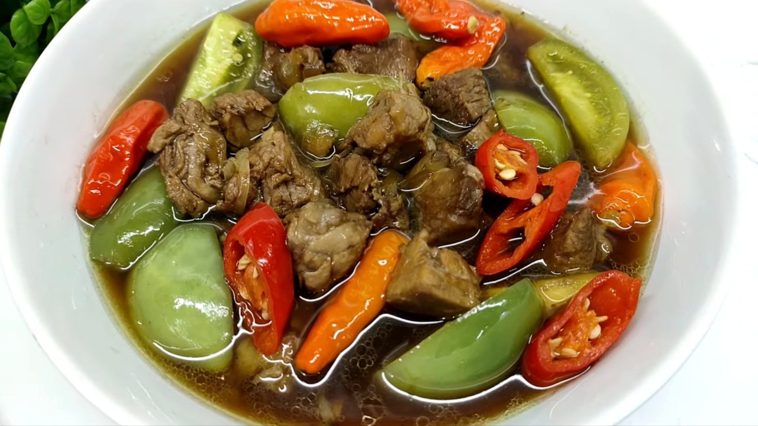 Resep Asem-Asem Daging yang Segar, Gurih, dan Lezat