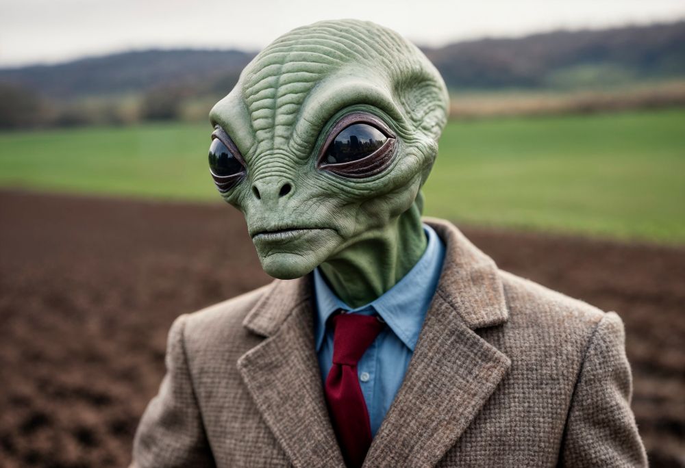 CIA Dituduh Cari Keturunan Alien Lewat Tes DNA
