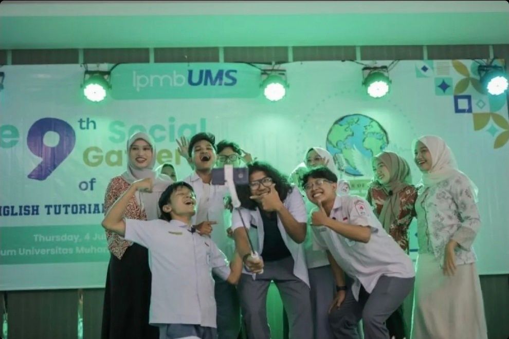 LPMB UMS Adakan Lomba Berbasis Bahasa Inggris yang diikuti 250 Mahasiswa
