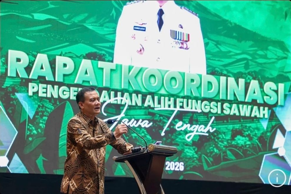Ahmad Luthfi Sampaikan Bahwa LSD Jateng Sudah Capai Angka 85,11 Persen