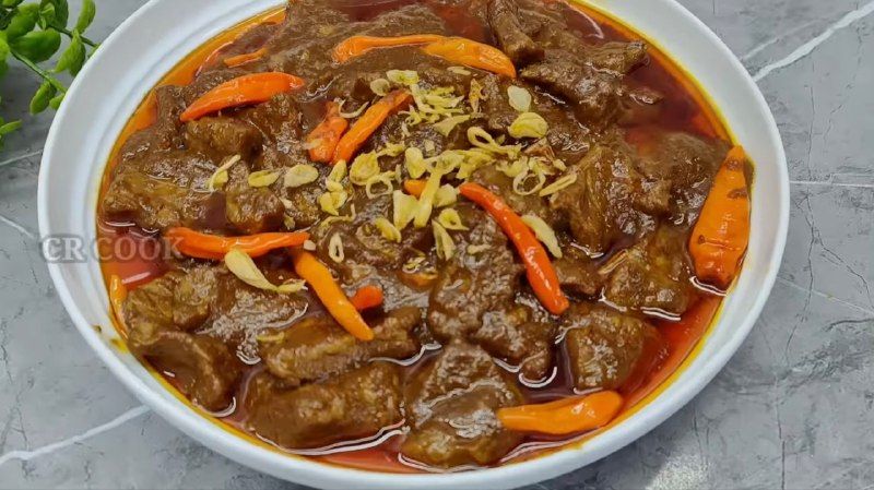Resep Krengsengan Daging Khas Jawa Timur yang Pedas Manis dan Lezat