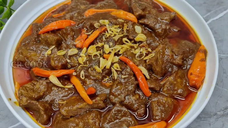 Resep Krengsengan Daging Khas Jawa Timur yang Pedas Manis dan Lezat