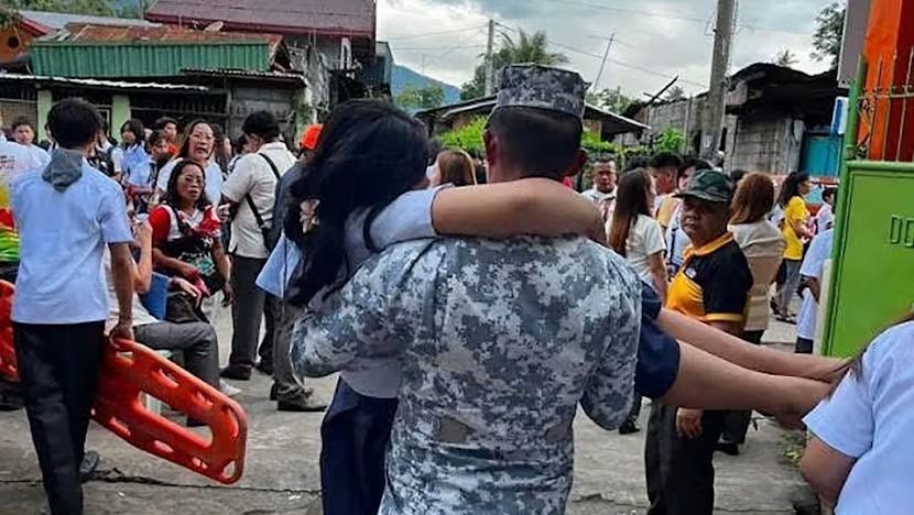 Gempa Dahsyat di Filipina Angkat Dasar Laut hingga 2 Meter, Terumbu Karang Rusak dan Biota Laut Mati