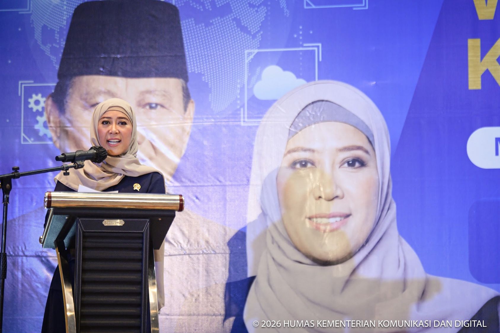 Meutya Hafid: Anak Muda Harus Jadi Pelopor Literasi Digital dan Lawan Kejahatan Siber
