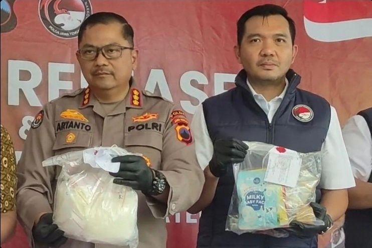 6,28 kg Sabu diamankan Polda Jateng Atas Kasus Narkotika Selama Trimester ke 2