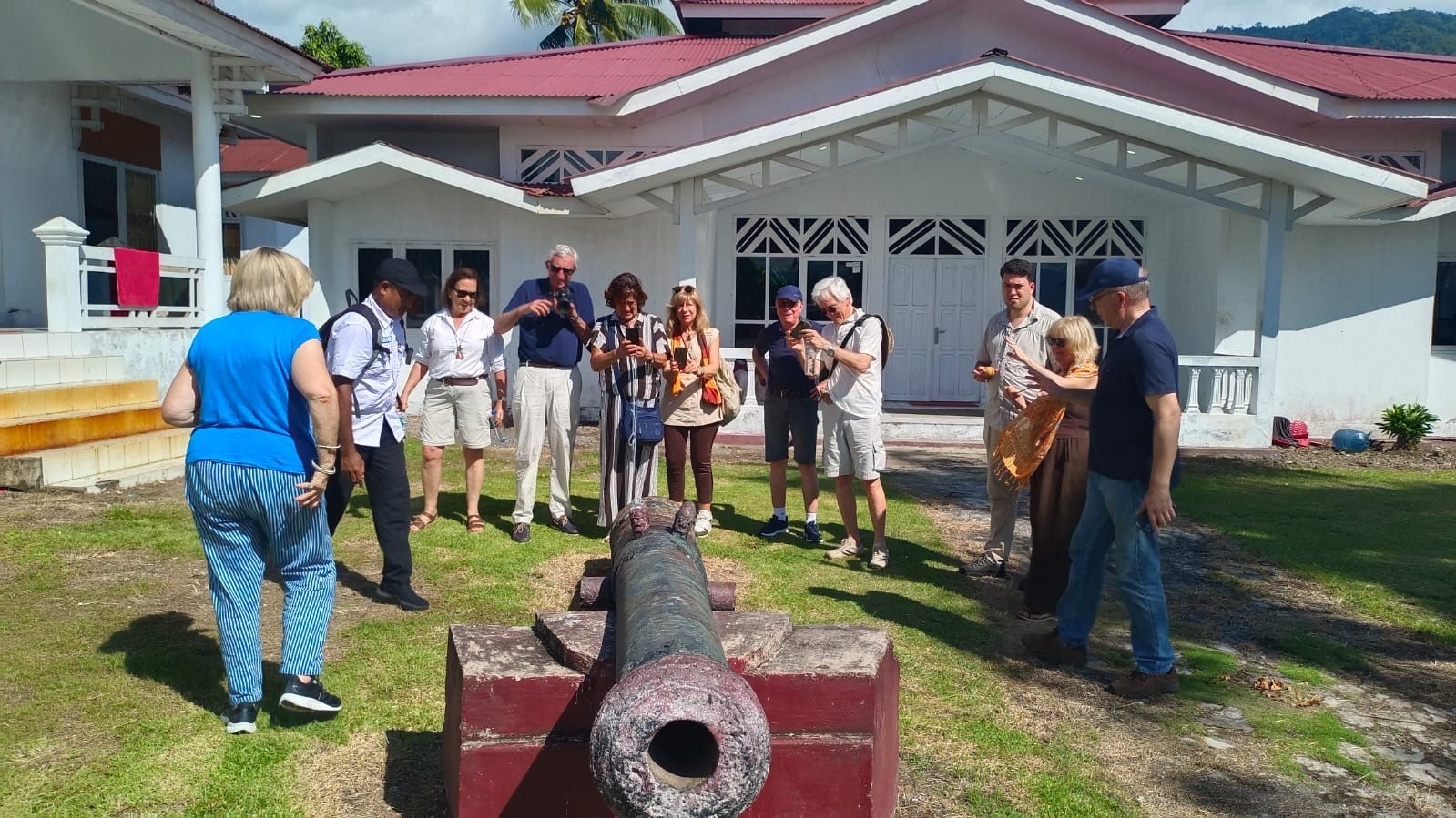 18 Sejarawan Portugal Telusuri Jejak Rempah di Ternate dan Tidore, Perkuat Riset Sejarah Dunia