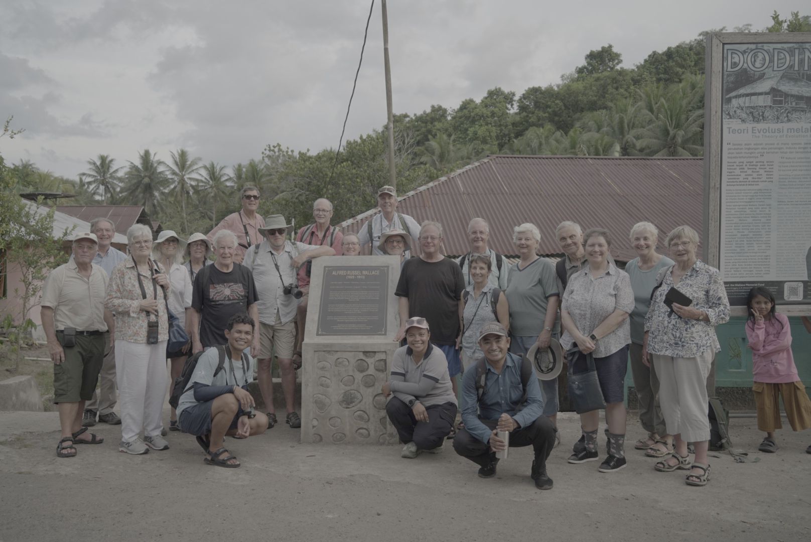 Jejak Alfred Russel Wallace Tarik Wisatawan Dunia ke Dodinga, Jelang Festival Teluk Jailolo 2026