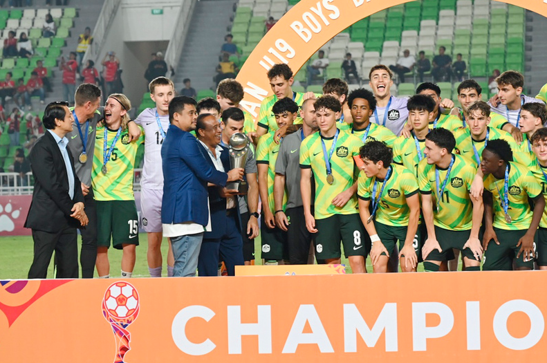 Sumut Sukses Gelar Turnamen ASEAN, Australia Tutup AFF U-19 dengan Gelar Juara