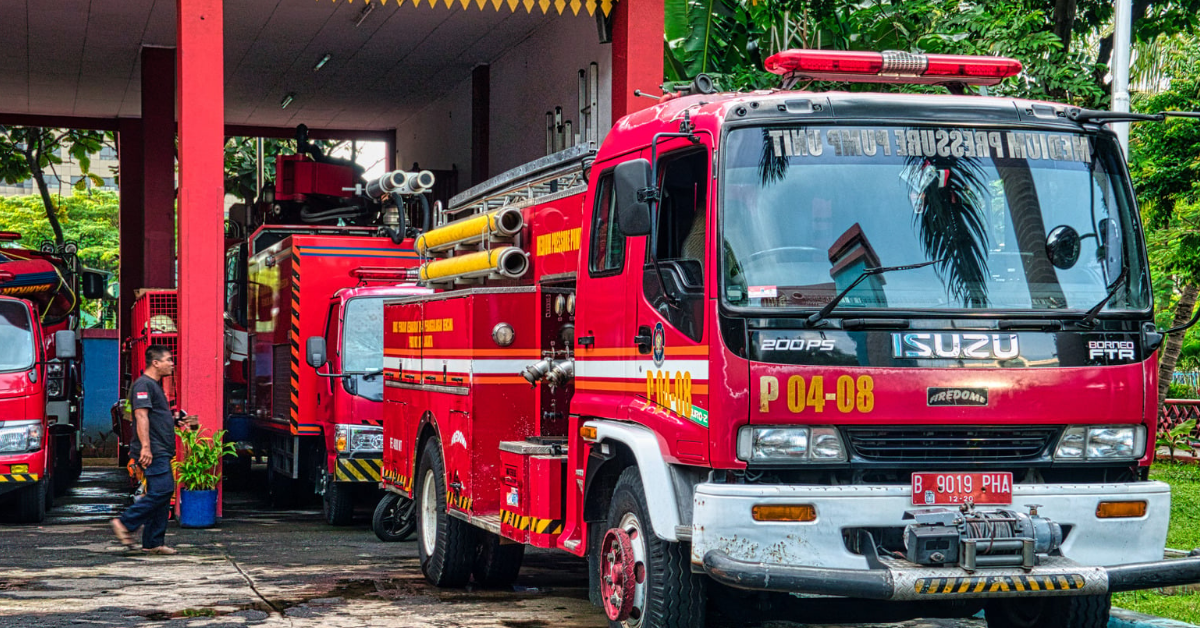 Nomor Darurat dan Alamat Lengkap Damkar Pekanbaru, Catat Sekarang!
