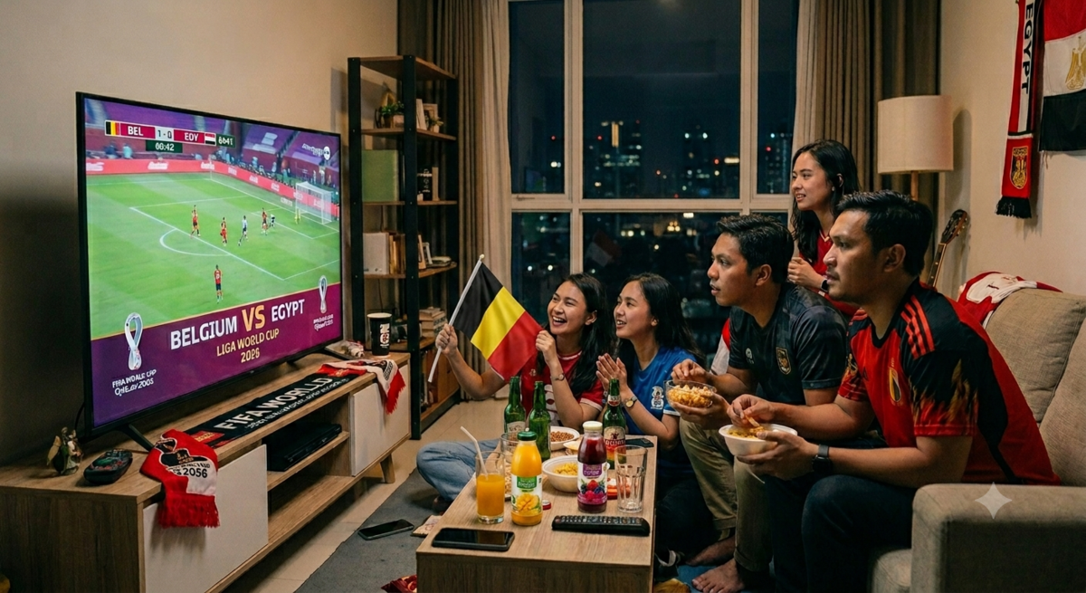 Jadwal Piala Dunia Selasa 16 Juni 2026: Belgia Hadapi Mesir, Uruguay Ditantang Arab Saudi