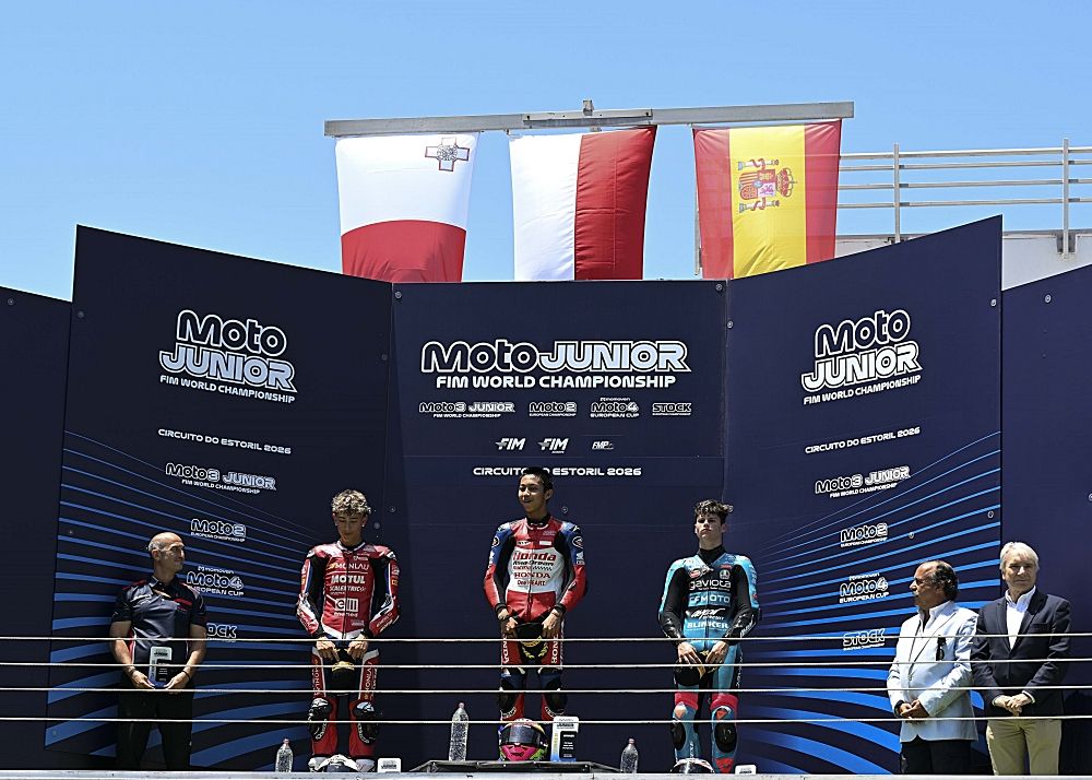 Kiandra Ramadhipa Cetak Sejarah, Menang di Estoril!