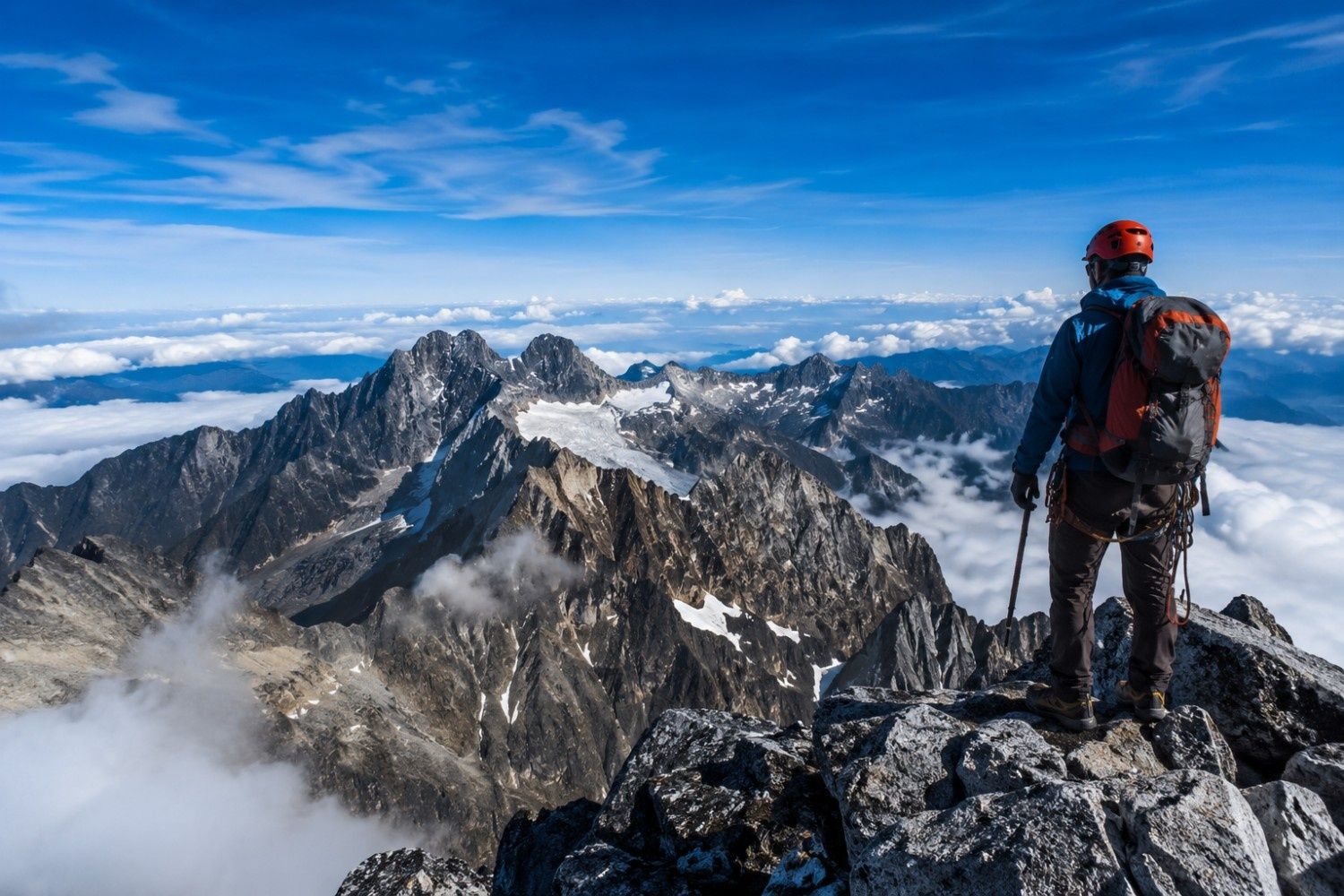 Menantang Langit Papua, Deretan Puncak Raksasa Ini Jadi Impian Para Pendaki Dunia