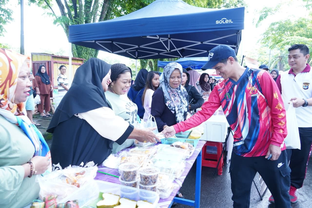 Bupati Nunukan Tegaskan Komitmen Bangun Ekonomi Rakyat