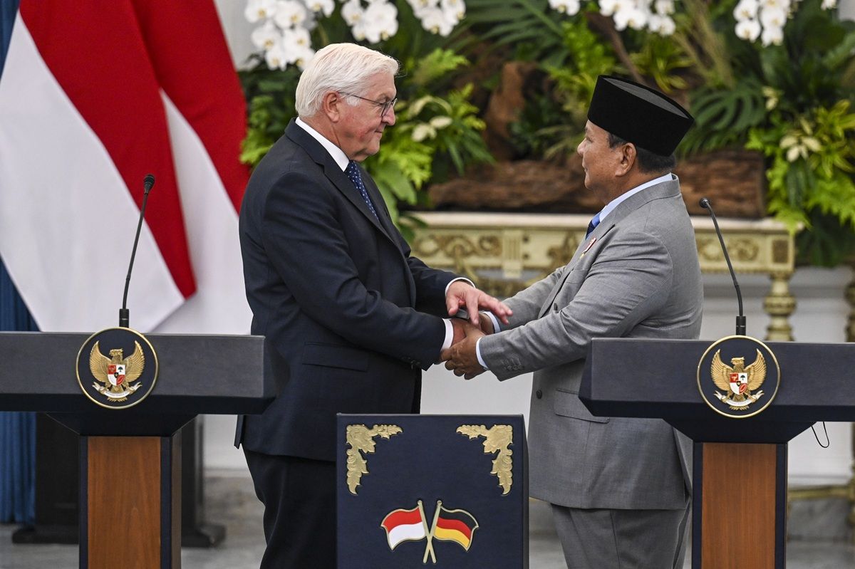 Di Depan Presiden Prabowo, Presiden Jerman Puji Peran Indonesia dalam Keamanan ASEAN