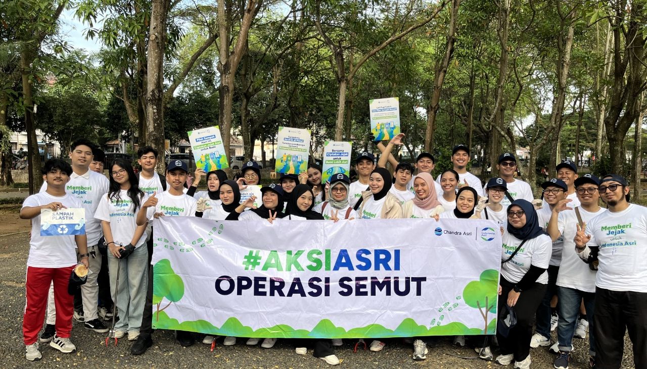 Kampanye Indonesia Asri BEM UNTIRTA Edukasi Warga Serang Pilah Sampah Melalui Aksi Operasi Semut