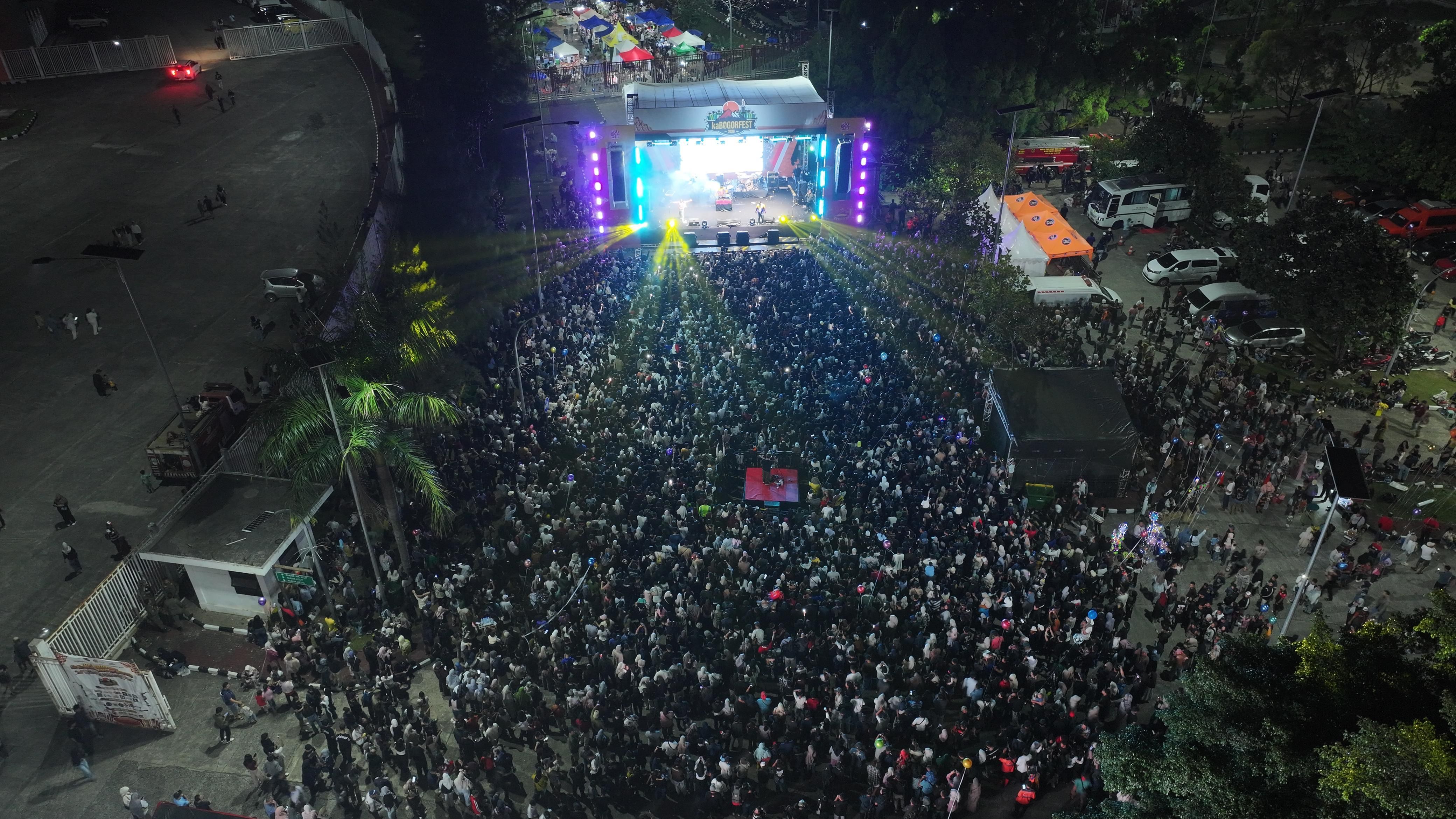 Malam Puncak KaBOGORFEST 2026 Sukses Digelar, 35 Ribu Pengunjung Hadir