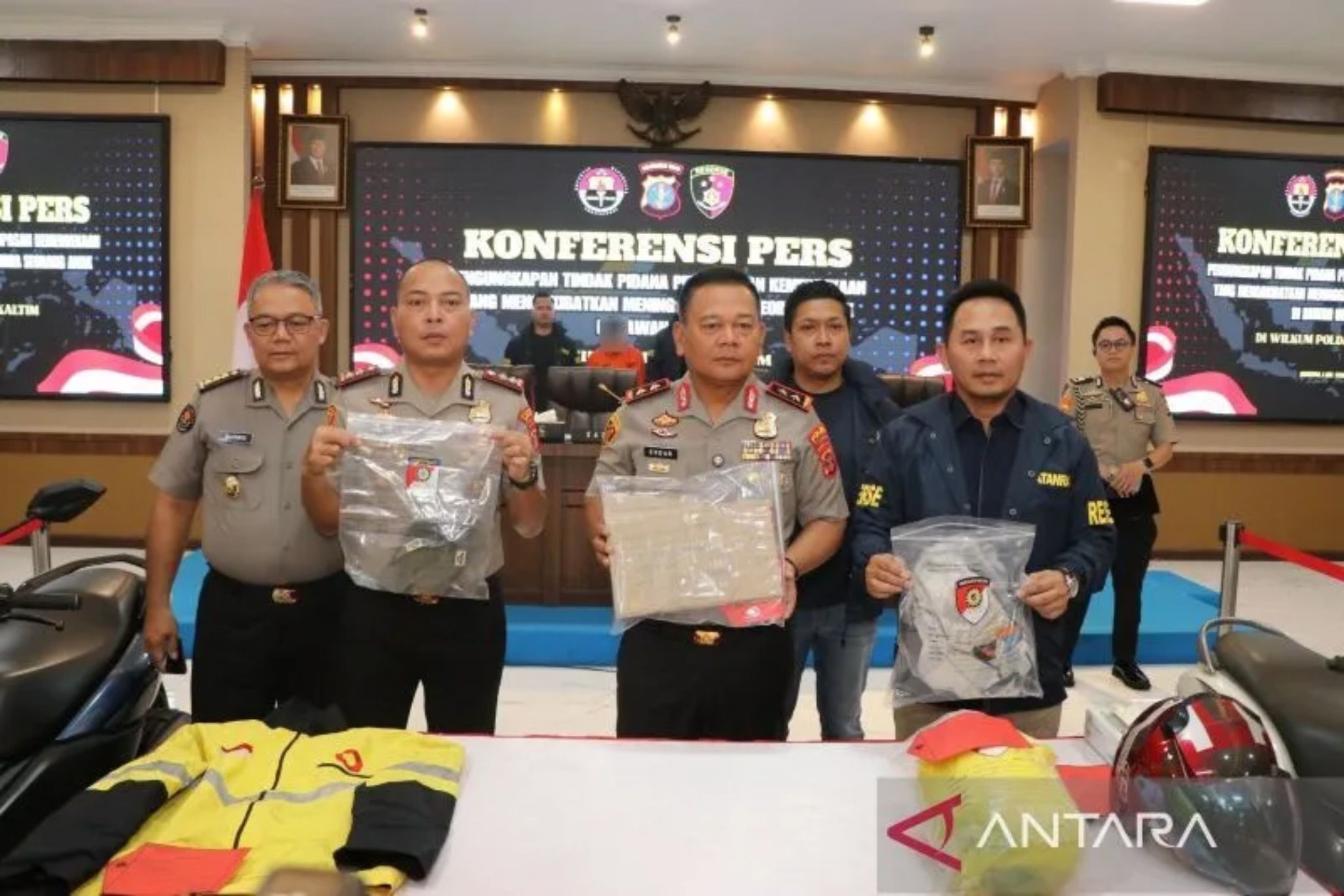 Ini Kronologi Lengkap Penangkapan Penculik Anak di Kutim