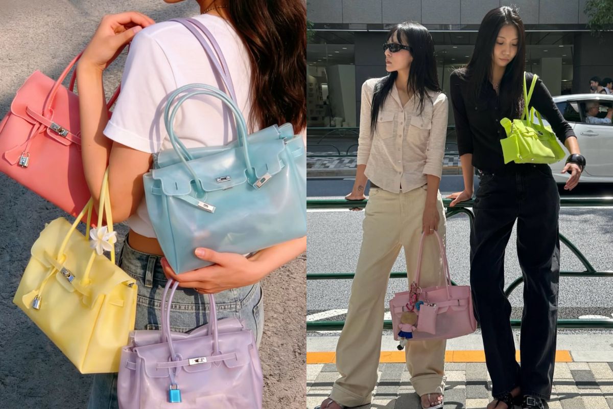 Tas Jelly Birkin yang Lagi Viral di Korea, Fashion Murah Mirip Tas Miliaran